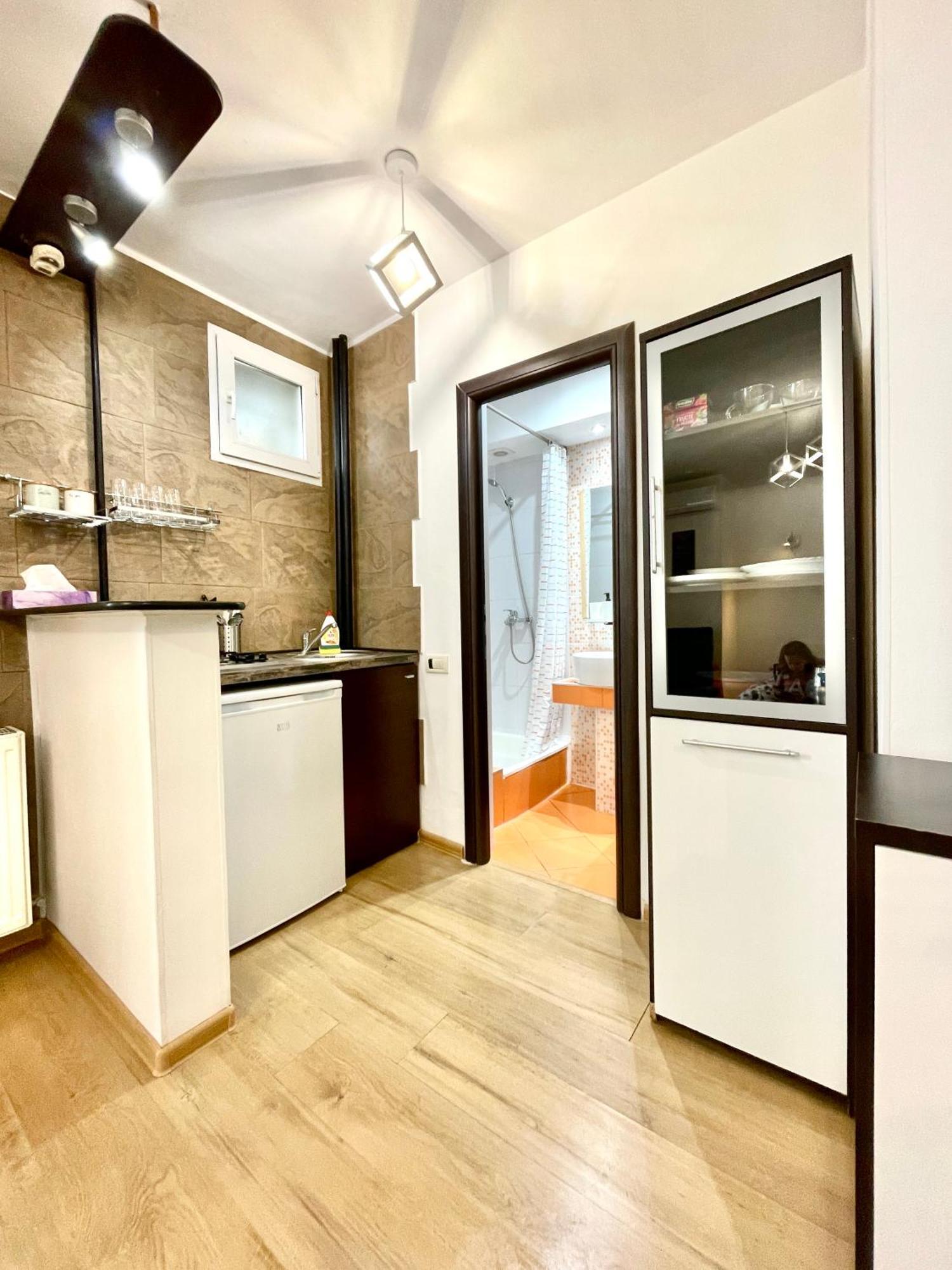 Alegro Studio Apartment Bukareszt Zewnętrze zdjęcie