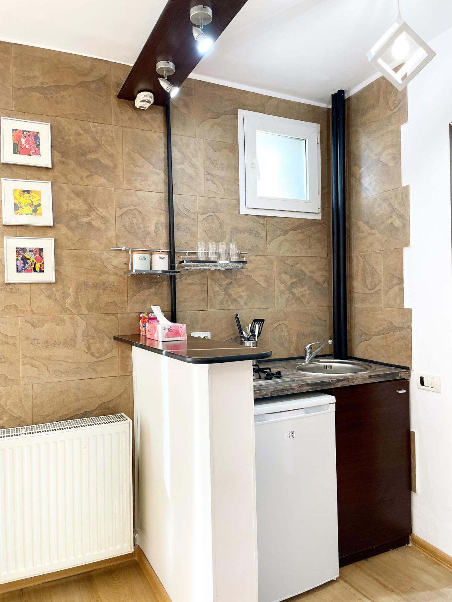 Alegro Studio Apartment Bukareszt Zewnętrze zdjęcie