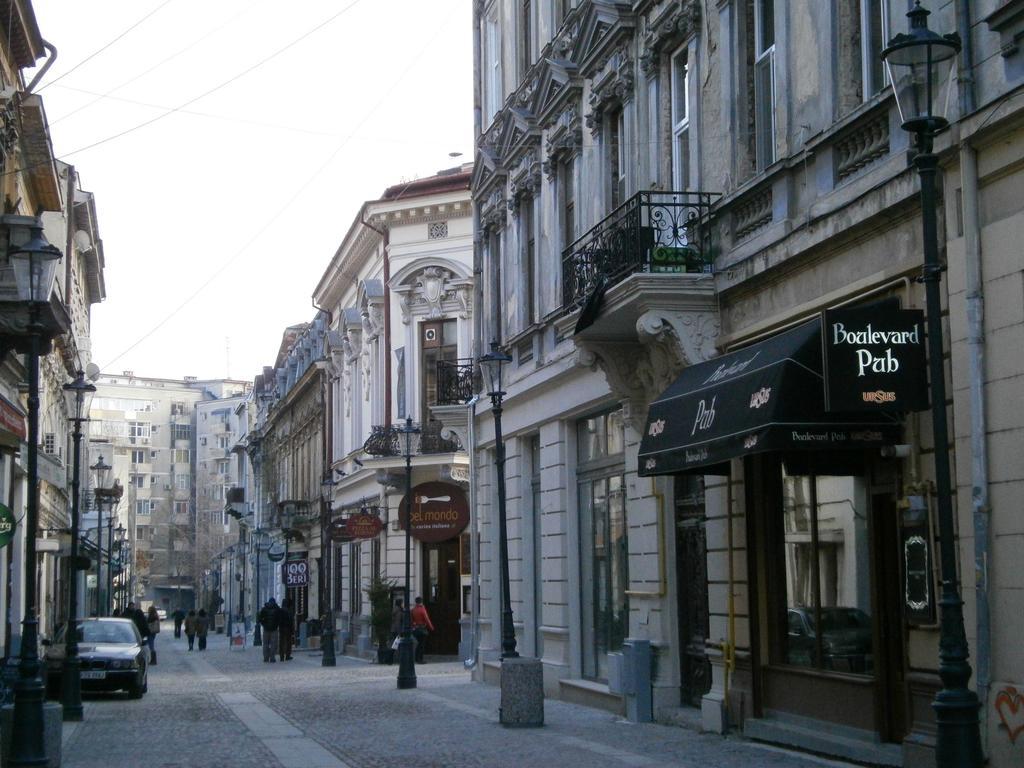 Alegro Studio Apartment Bukareszt Zewnętrze zdjęcie
